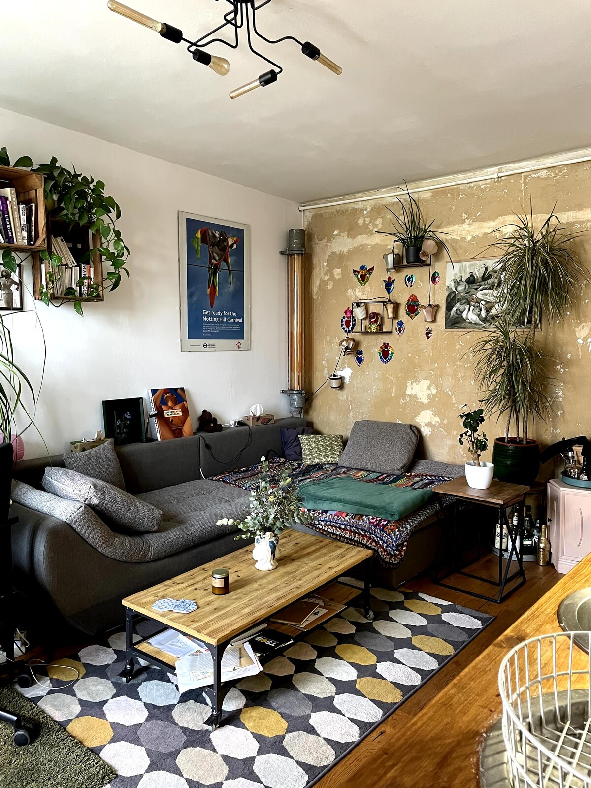 Successful Airbnb property: Cosy flat near Tempelhofer Feld in Tempelhof