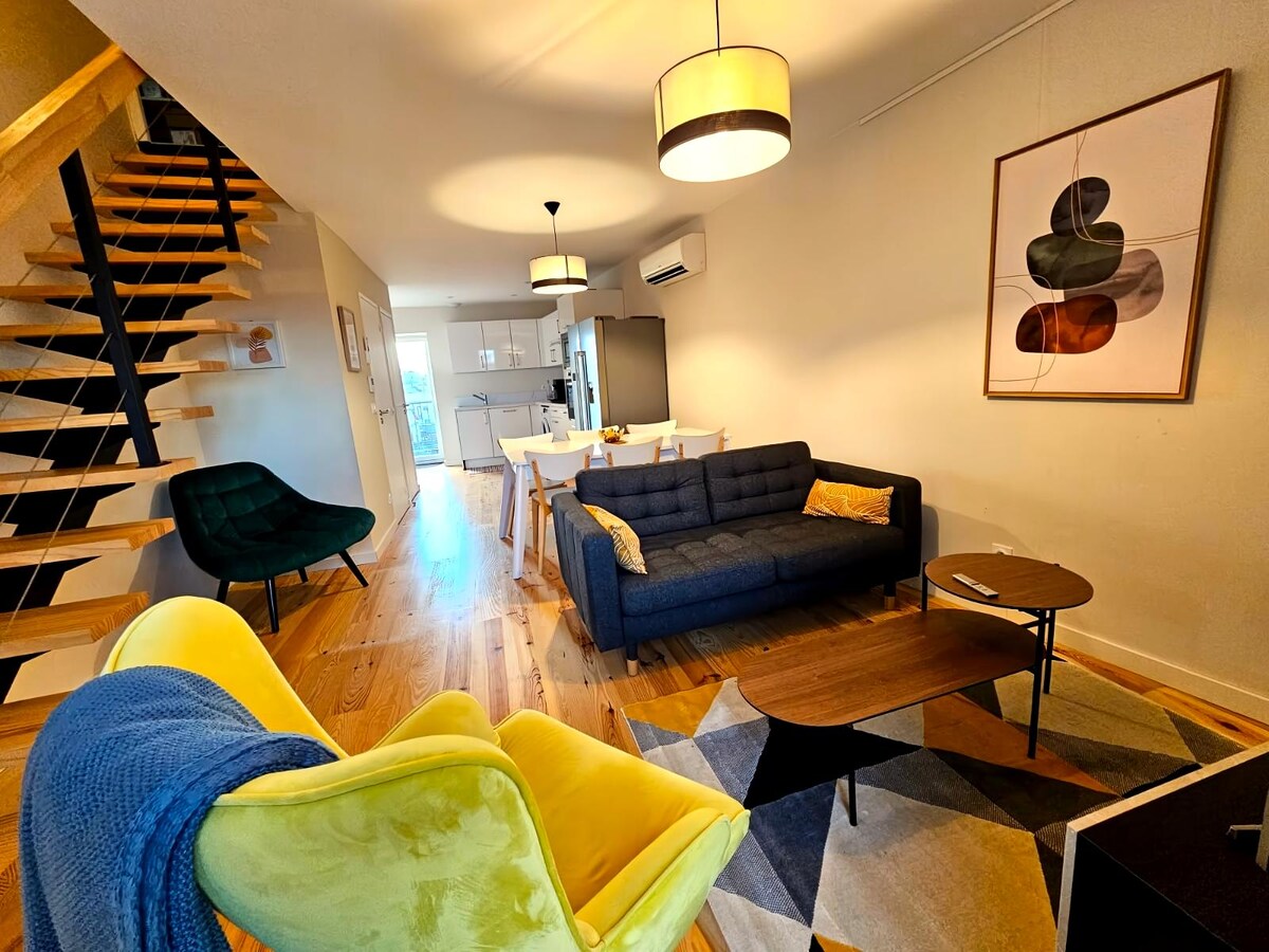 Top Airbnb: Under the roofs, in the clouds. in Dax