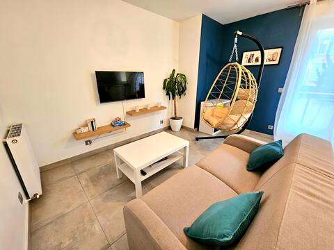 Cozy accommodation 15 minutes from PARIS - private parking