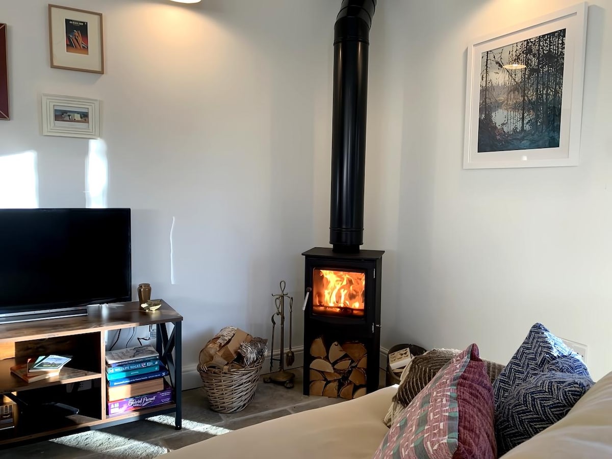 Top Airbnb: Cosy barn near sandy beach in Bacton