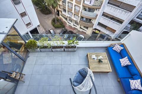 Stunning Duplex in Maarif| Nice Terrasse | Parking