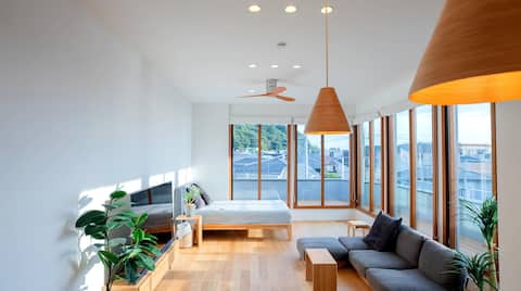 Newly built villa, sauna, BBQ - Hayama Base -