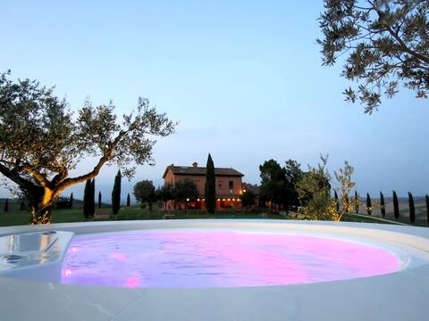 San Giovanni in Poggio, villa Meriggio 95sqm