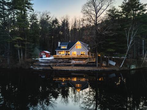 Oak Cabin | Adirondack Getaway