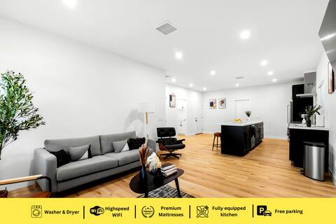 2BR Home near Sofi, w/ parking
