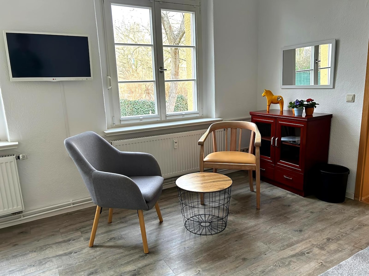 Successful Airbnb property: Living at the Theaterpark in Brandenburg An Der Havel