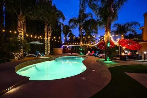50% Discount for Monthly rent. 5BR|Heated Pool|SPA