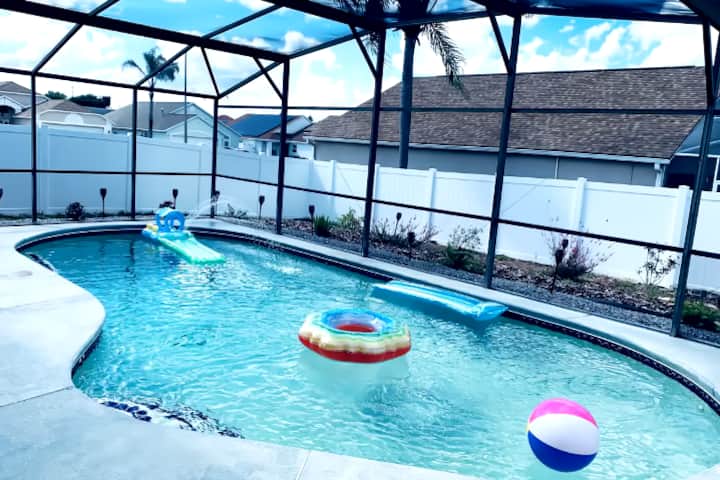 Pet Friendly Home w Pool Near Disney Legoland Houses for Rent in Davenport Florida United States Airbnb