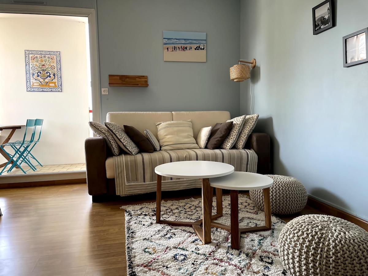 Propriété Airbnb réussie: Appartement à Arcachon