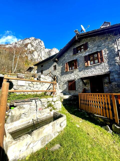 The Climber's House
