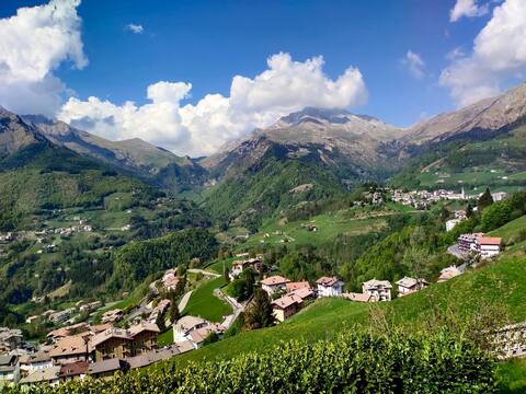 Relaxation and silence in Oltre il Colle