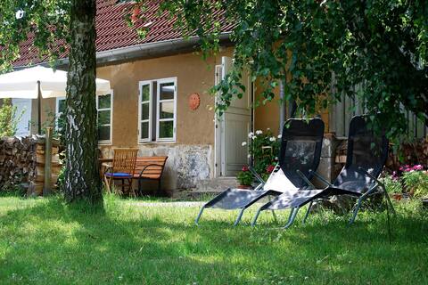 Clay house apartment "Klosterkaten"