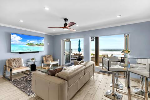 Oceanfront w/ Private Beach