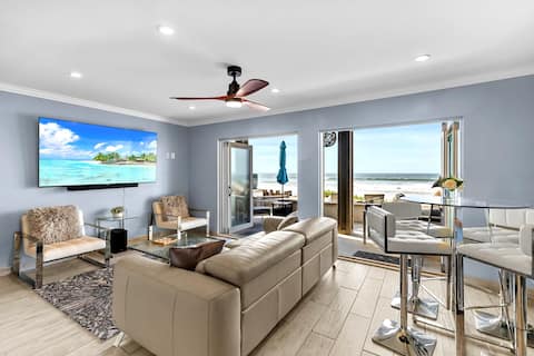Oceanfront w/ Private Beach