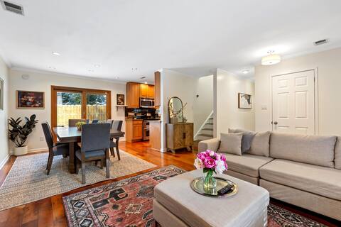 The Little Blue House | Fenced In | Pet Friendly