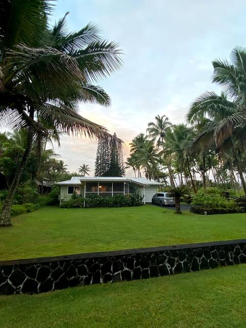 2 bed w/office at oceanfront park & amazing views!