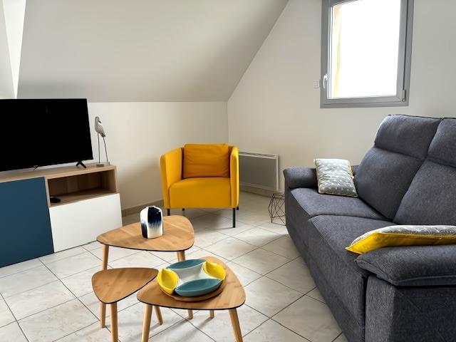 Popular Airbnb listing: Guérande Renovated 2-bedroom apartment in the city center in Guérande