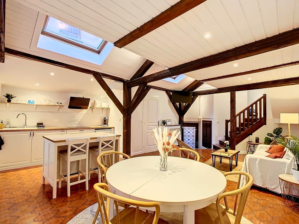 Propiedad de Airbnb exitosa: "Le petit bain" - Apartment Evian Centre en évian Les Bains