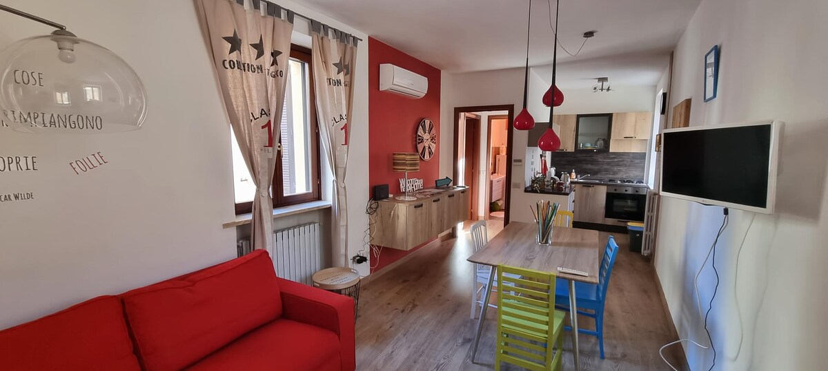 Airbnb performant: House near the Duomo in the historic center à Terni