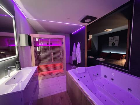 L'Evasion Alpine - LOVE ROOM