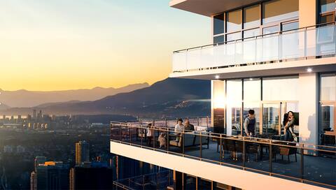 Prime Metrotown @ New Soaring Sweet Place 2BD/2BA