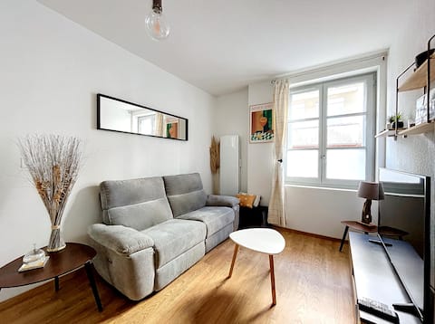 Airbnb performant: Toulouse/Les Chalets Apartment à Toulouse