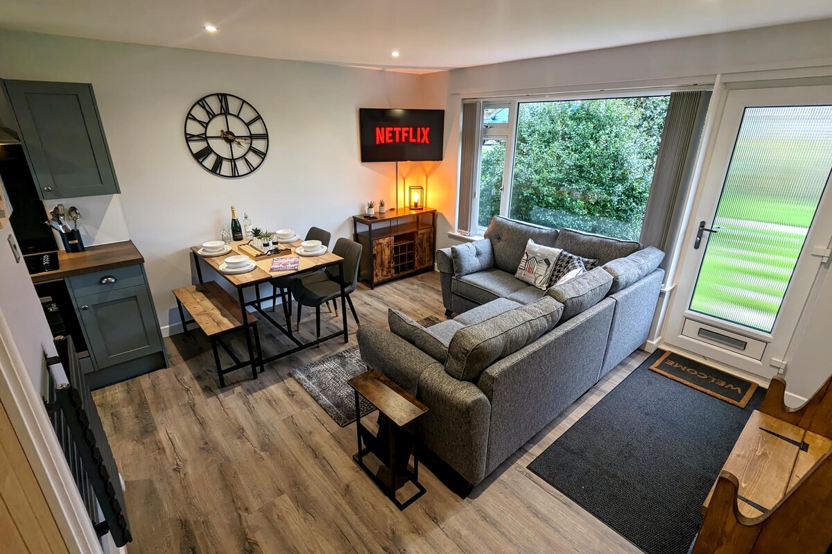 Airbnb performant: Newly refurbished holiday Chalet. Close to Beach à Mundesley