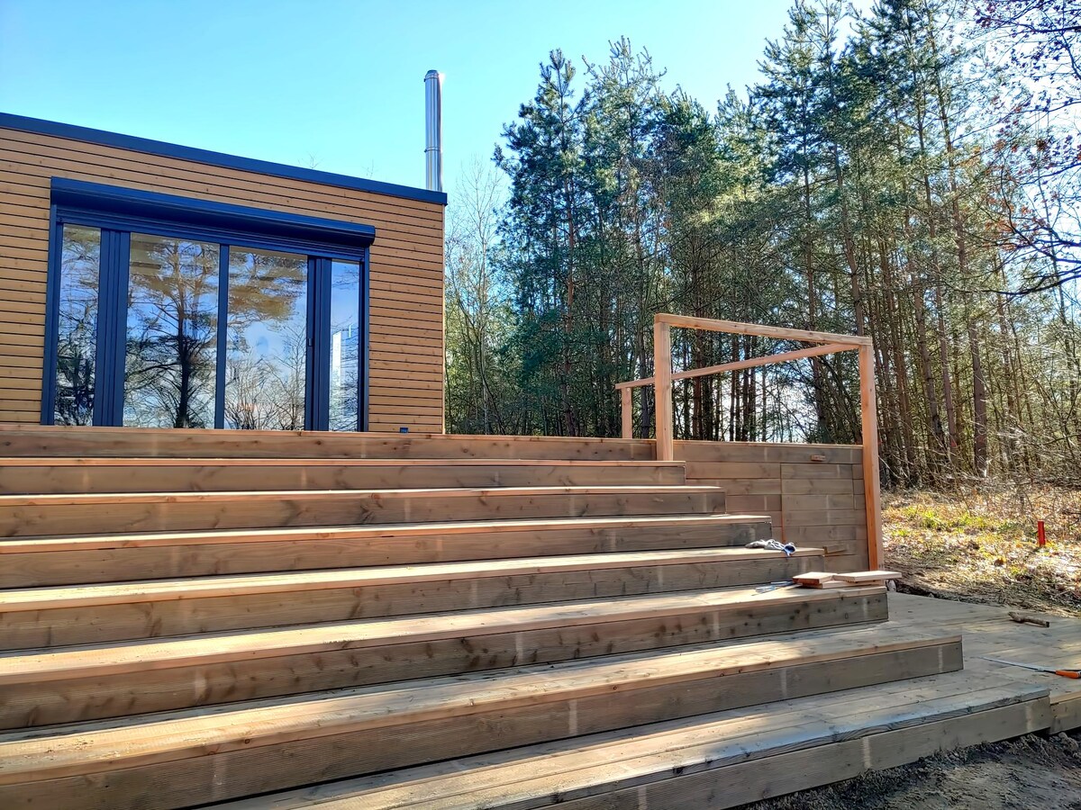 Top performing Airbnb: Haus Eisvogel in Lychen