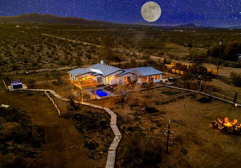 #1 Joshua Tree Escape-Heated Pool