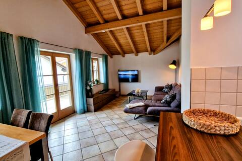 Apartment with mountain views