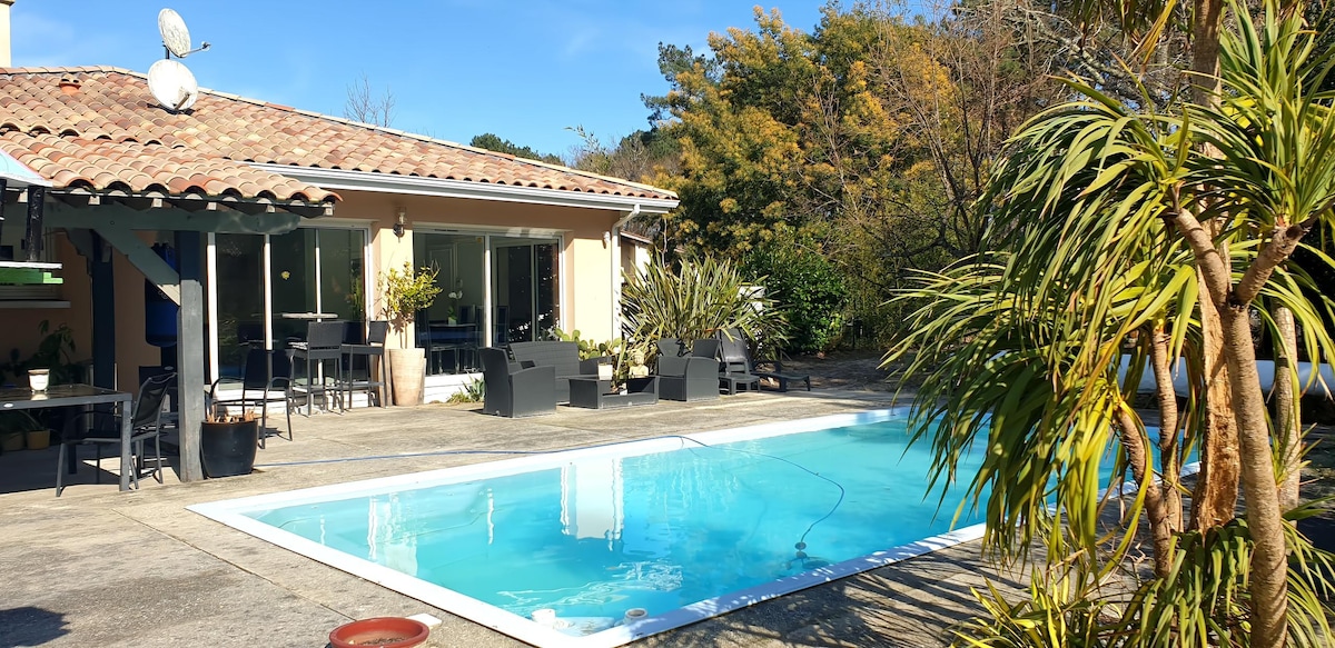 Sanguinet  VILLA  4 ch   Piscine