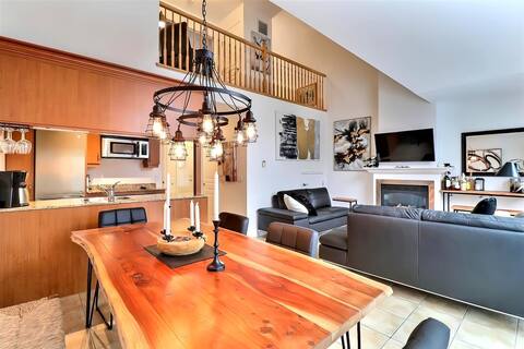 Ski-in ski-out Chalet Saint-Sauveur