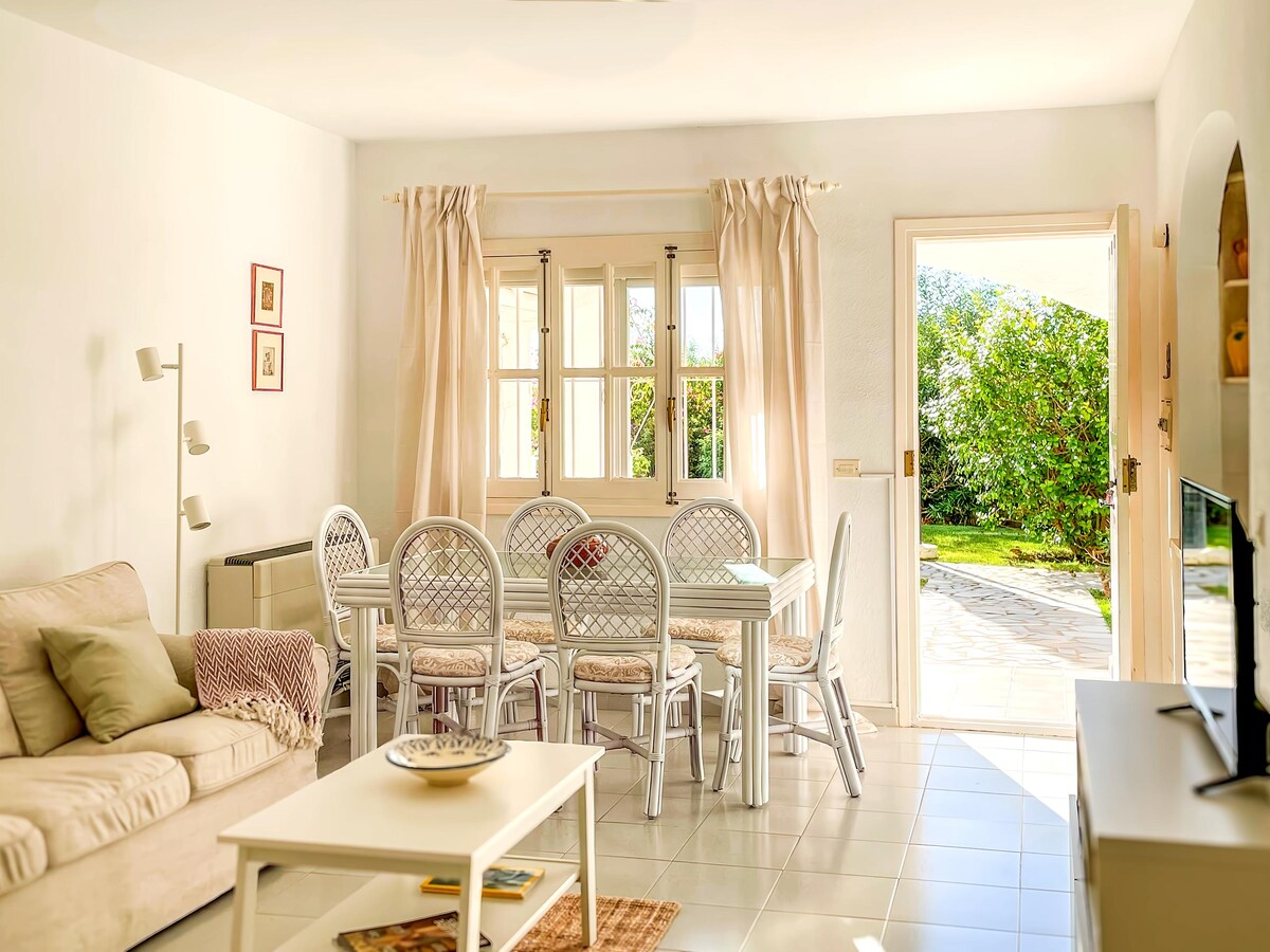 Airbnb con mejor rendimiento: Lovely apartment with garden in Mojacar beach en Mojácar