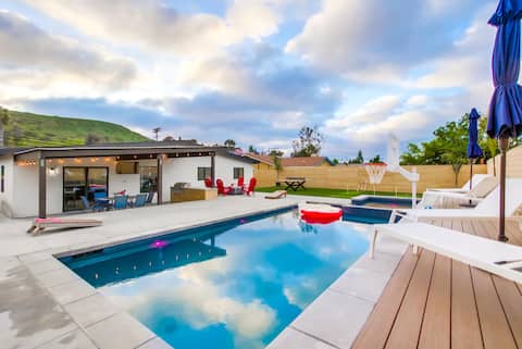 Resort home