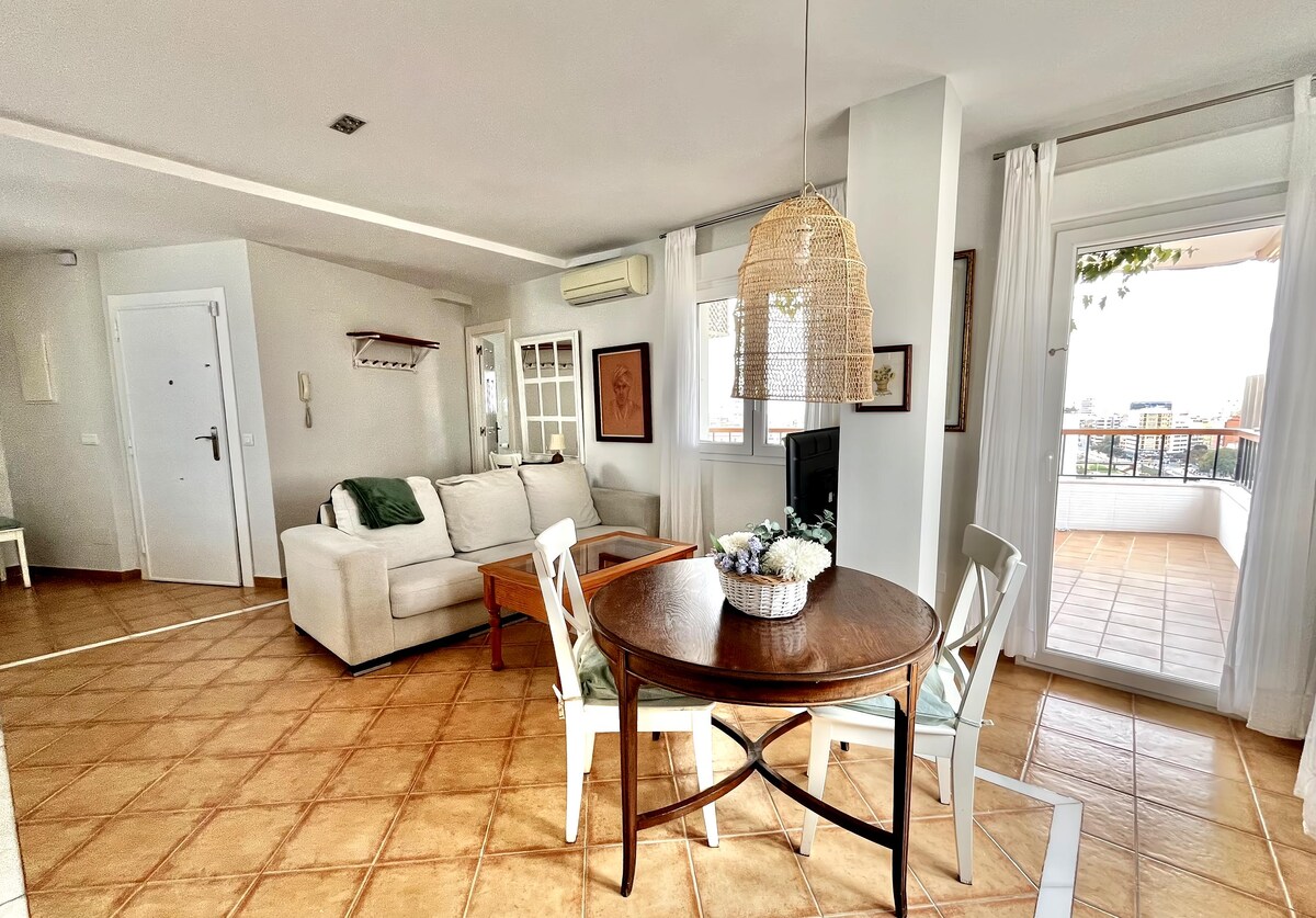 Successful Airbnb property: Skyline Apartment - My Malaga Apartments in Málaga