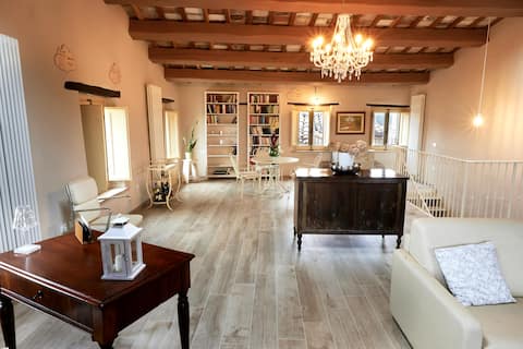 Residence in Loretello Castle