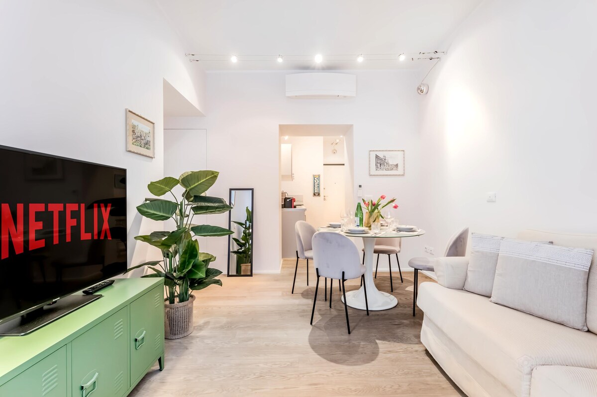 Proprietà Airbnb di successo: Vatican Chic House a Roma