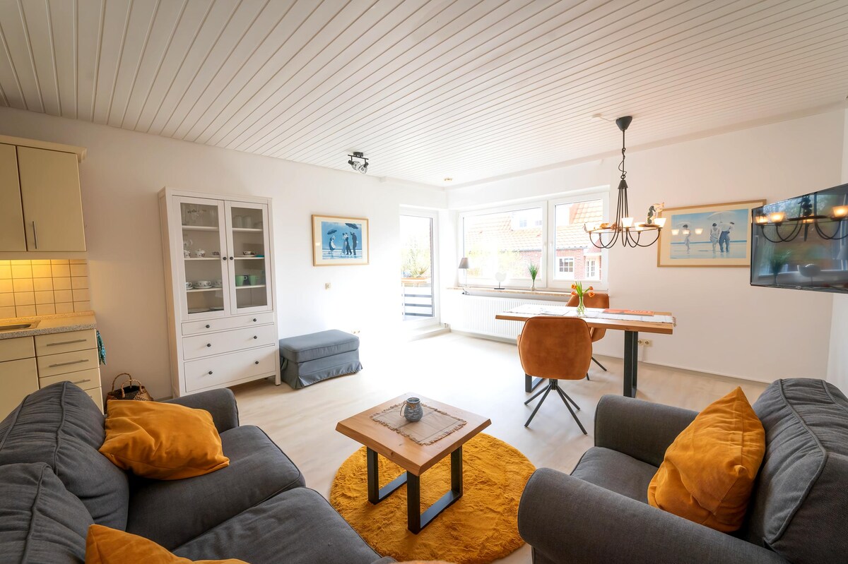 Popular Airbnb listing: House In't Oost - Krabbe apartment in Juist