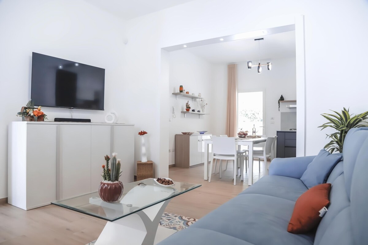 Erfolgreiche Airbnb-Immobilie: "Menamè" Holiday Home in Porto Cesareo