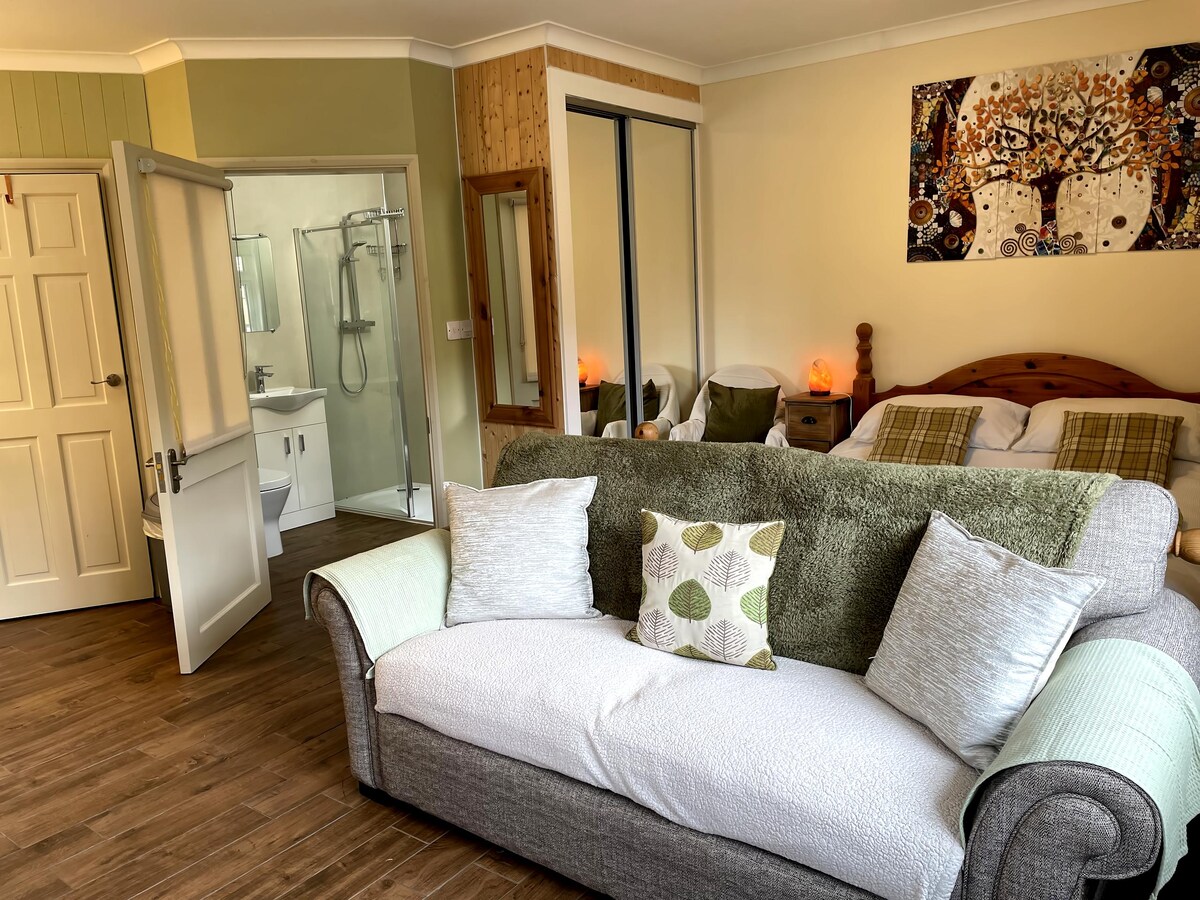 Annuncio Airbnb popolare: Haydock Lodge Annexe a Preston