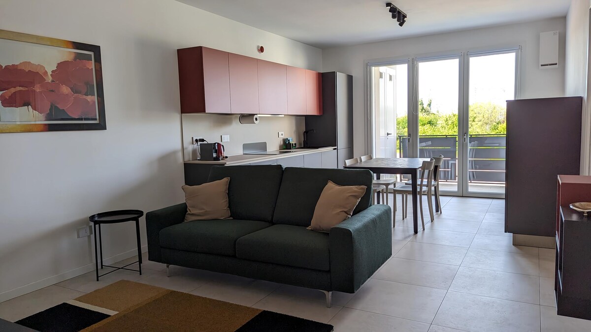 Successful Airbnb property: Coral Apartment (19) in Vicenza
