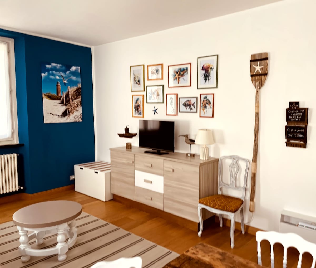 Top Airbnb: La Porta Antica - Nautical-style apartment in Chiavari