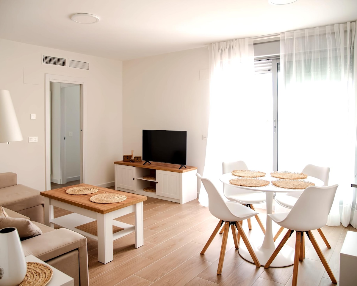 Top Airbnb: Brand new and 5 minutes from everything à Conil De La Frontera