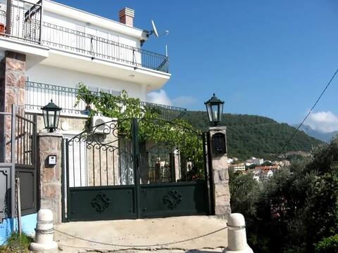 Sea view villa