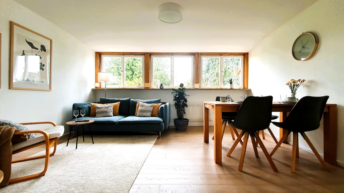 Erfolgreiche Airbnb-Immobilie: Bright, cozy & near the lake in Lindau (Bodensee)