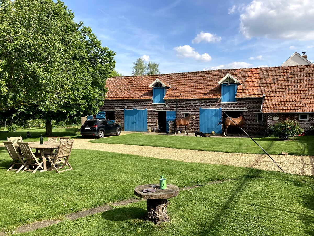 Annonce Airbnb populaire: Country cottage à Oise