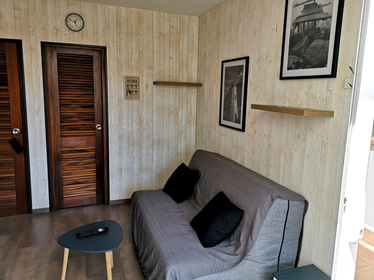 Top Airbnb: Location T2 terrasse " Marines " a Le Barcarès