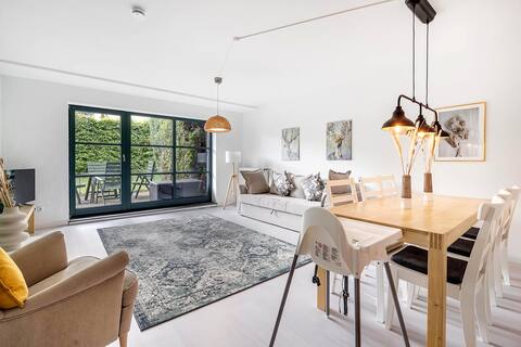 Close to nature apartment in the climatic spa