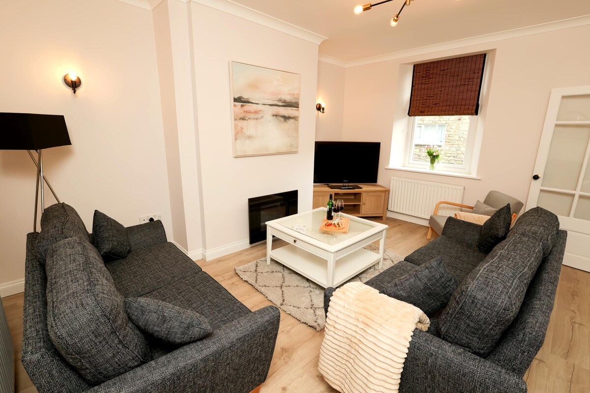 Successful Airbnb property: A charming property in Amble in Amble By The Sea