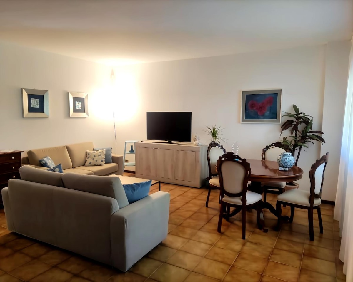 Successful Airbnb property: Townhouse, 150 meters from the sea in Jesolo